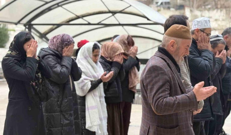 Ümraniye’de öldürülen Özbekistanlı Sayyora için gıyabi cenaze namazı kılındı