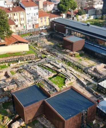 (Düzeltme) Osmangazi’de Romangal ve Arkeo Park projeleri Bursa’nın kültür hayatına kazandırılıyor