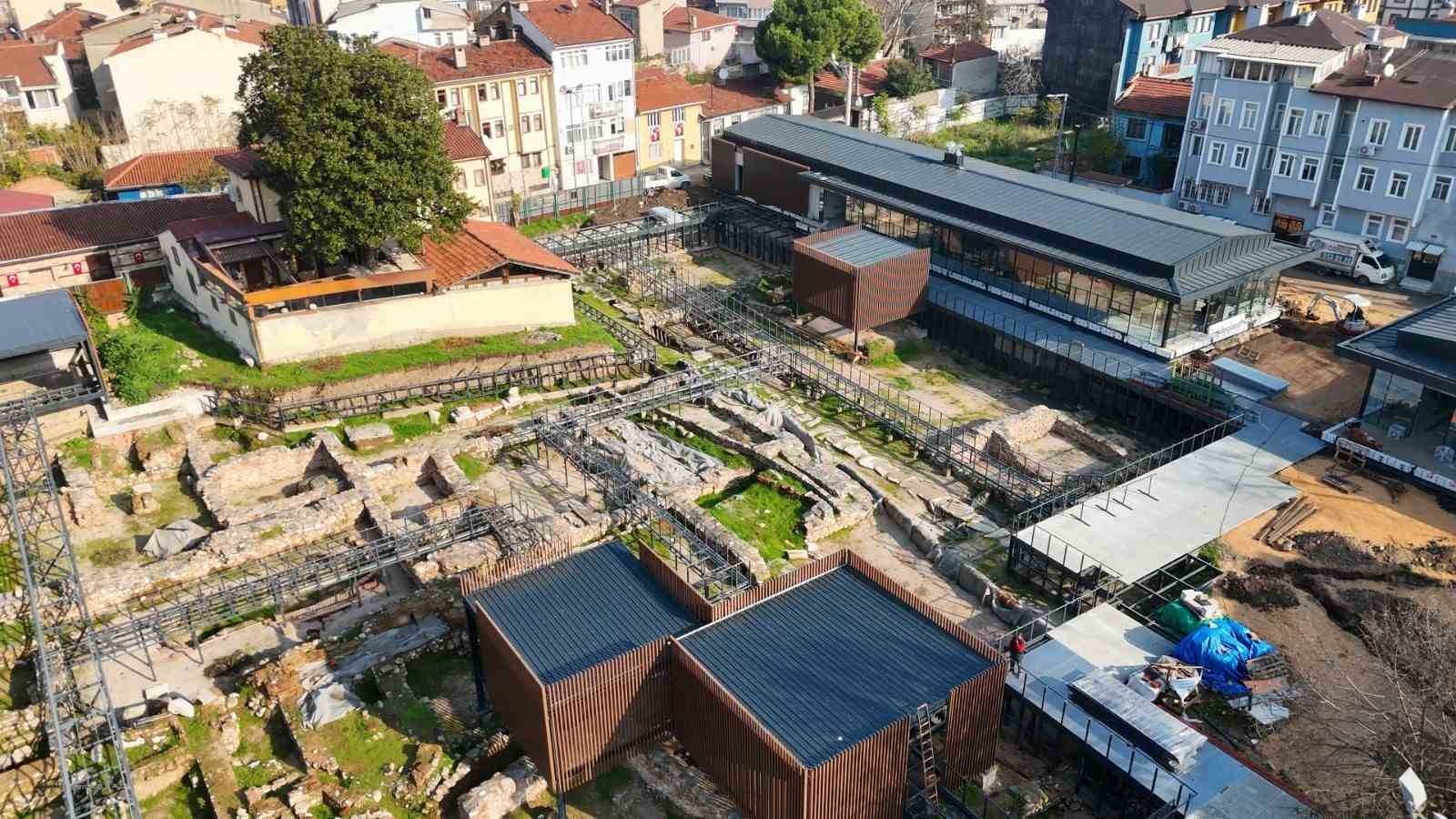 (Düzeltme) Osmangazi’de Romangal ve Arkeo Park projeleri Bursa’nın kültür hayatına kazandırılıyor