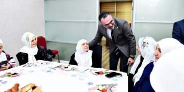 Derekızıklı kadınlardan Mihalgazi’ye destek