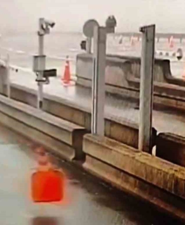 Kuzey Marmara gişelerinde araç bariyerlere çarptı: 1 yaralı