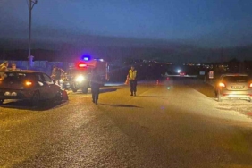 Bilecik’te iki araç çarpıştı: 3 yaralı