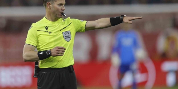 Galatasaray - Juventus maçını Hollandalı hakem Danny Makkelie yönetecek