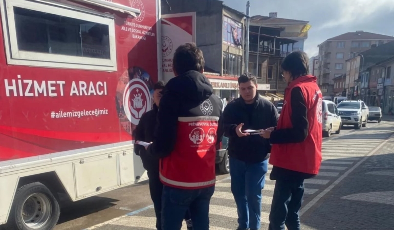 Pazaryeri’nde yerinde sosyal hizmet hamlesi