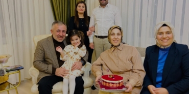 AK Parti İl Başkanı Yıldırım’dan şehit ailesine anlamlı buluşma