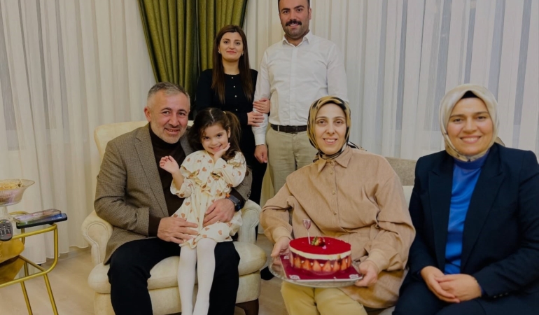 AK Parti İl Başkanı Yıldırım’dan şehit ailesine anlamlı buluşma