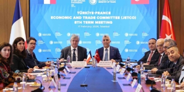 Bakan Bolat: "Fransa’nın Türkiye’deki yatırımları 8,7 milyar dolara ulaştı"