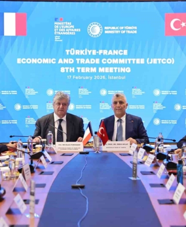 Bakan Bolat: "Fransa’nın Türkiye’deki yatırımları 8,7 milyar dolara ulaştı"