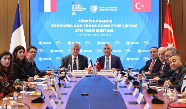 Bakan Bolat: "Fransa’nın Türkiye’deki yatırımları 8,7 milyar dolara ulaştı"