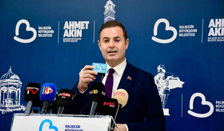 Balıkesir’de Büyükşehir’den 400 bin kişilik iftar sofrası