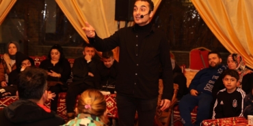 Ramazan akşamları otağ çadırında yaşanıyor