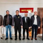 Başkan Dilek ve yönetiminden İl Emniyet Müdürü Çağlar’a ziyaret