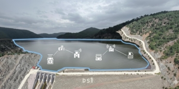 Çınarcık Barajı’na teknolojik takip