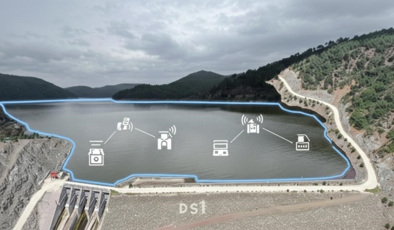 Çınarcık Barajı’na teknolojik takip