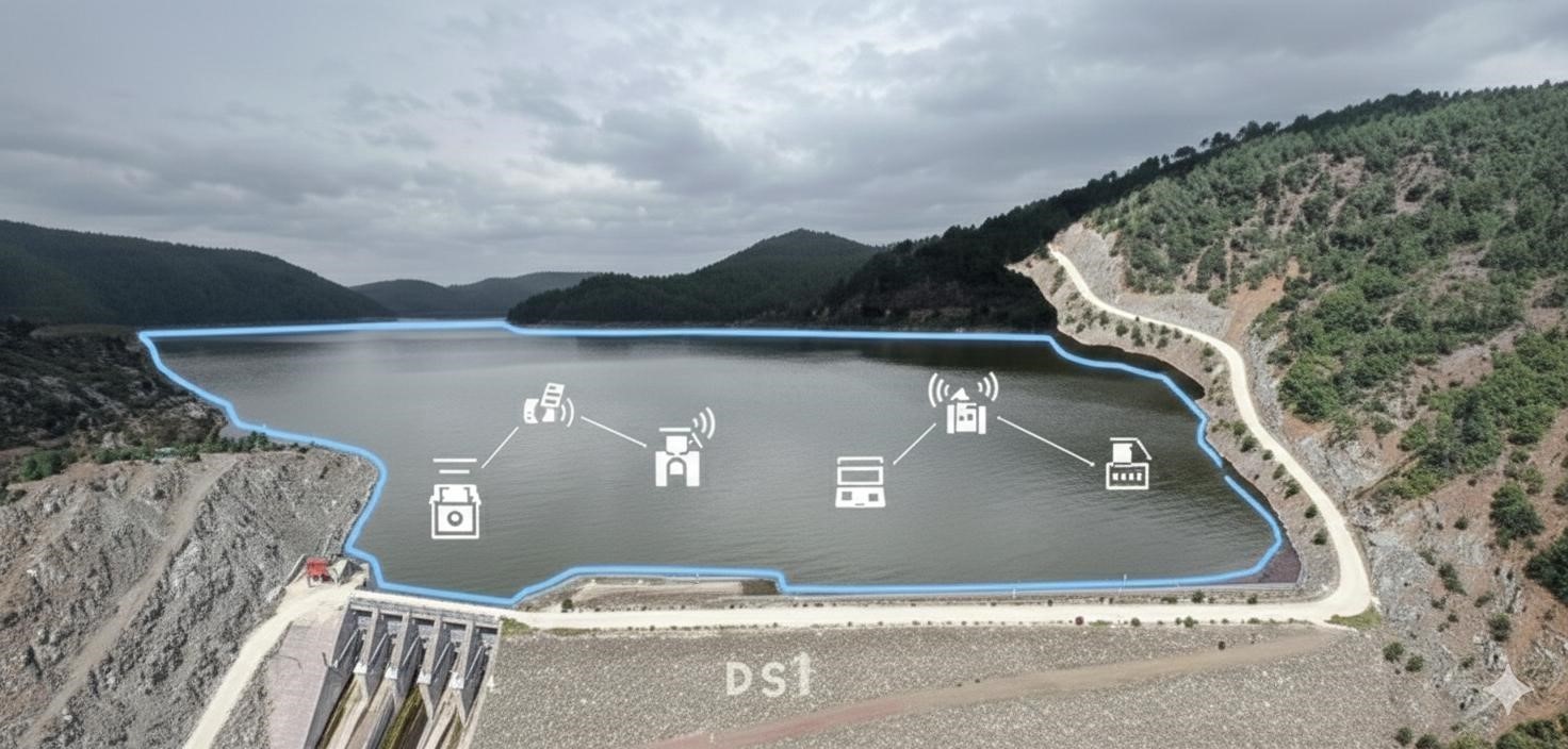 Çınarcık Barajı’na teknolojik takip