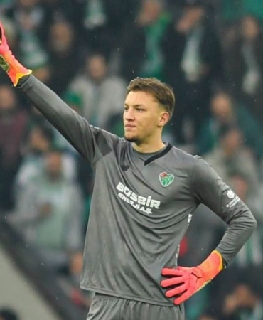 Kerem Matışlı Bursaspor’da güven veriyor
