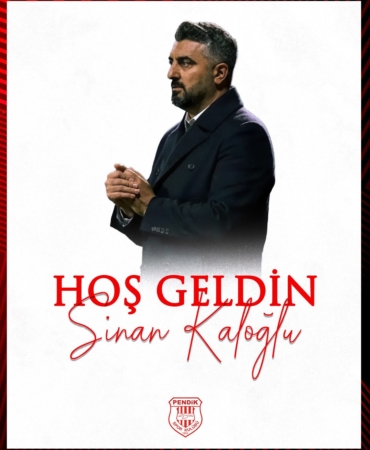 Pendikspor’da Sinan Kaloğlu dönemi