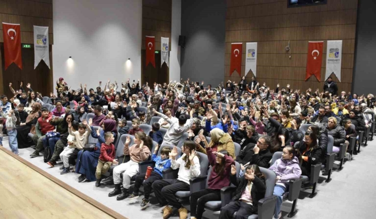 Karacabey Belediyesi’nden çocuklara yönelik etkinliklerle sömestir dopdolu geçti