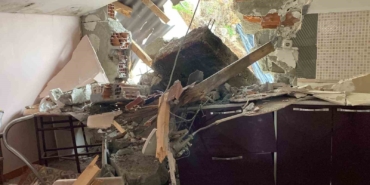 İstinat duvarı çökünce ortalık savaş alanına döndü