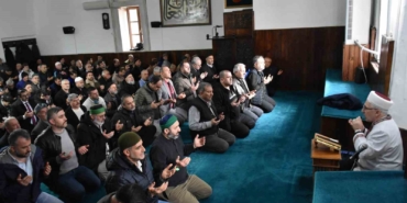 Bilecik’te 6 Şubat deprem şehitleri için Mevlid-i Şerif okundu