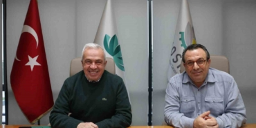 Başkan Şadi Özdemir yüksek teknolojiyi işaret etti