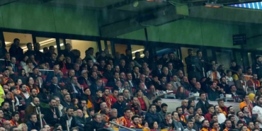 Vincenzo Montella, Galatasaray - Juventus maçını takip etti