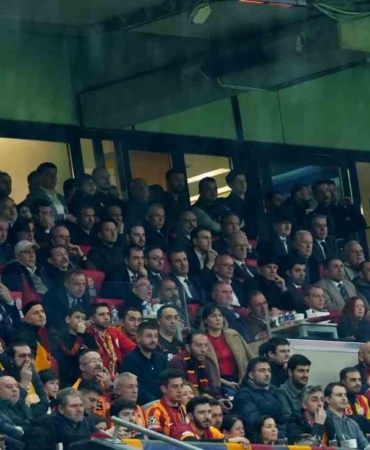 Vincenzo Montella, Galatasaray - Juventus maçını takip etti