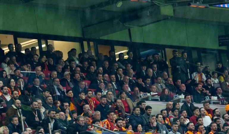 Vincenzo Montella, Galatasaray - Juventus maçını takip etti