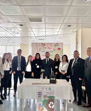 Balıkesir’de atık kumaşlara son projesi hayata geçirildi