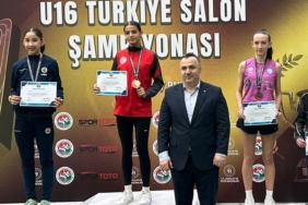 Bilecikli atlet Türkiye üçüncüsü oldu