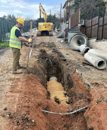 Büyükşehir’le Osmangazi’nin altyapısı güçleniyor