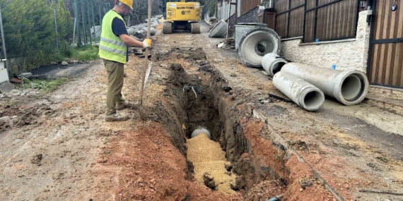 Büyükşehir’le Osmangazi’nin altyapısı güçleniyor