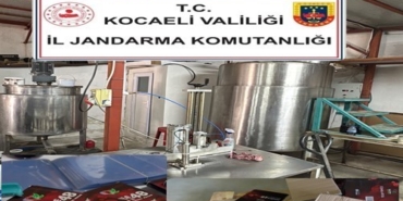 10 milyon TL’lik kaçak bitkisel macun ele geçirildi