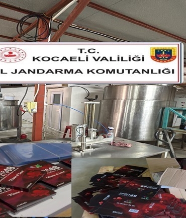 10 milyon TL’lik kaçak bitkisel macun ele geçirildi