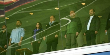 Fatih Terim, Levent Şahin’i ilk maçında yalnız bırakmadı