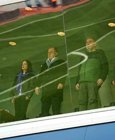 Fatih Terim, Levent Şahin’i ilk maçında yalnız bırakmadı