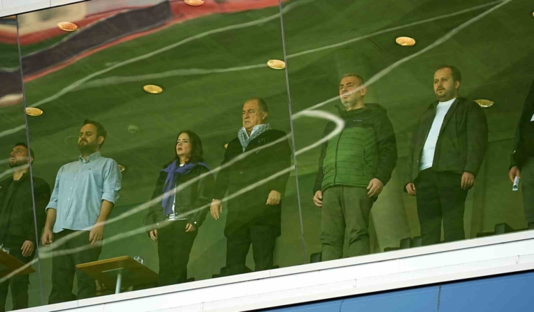 Fatih Terim, Levent Şahin’i ilk maçında yalnız bırakmadı