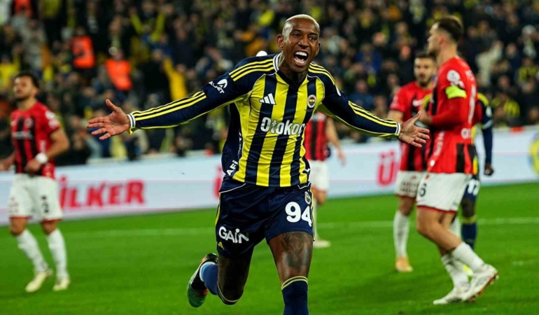 Talisca, bu sezon 20. golüne ulaştı
