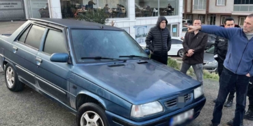 Çorba içmeye geldiği lokantada faciayı önledi