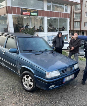 Çorba içmeye geldiği lokantada faciayı önledi