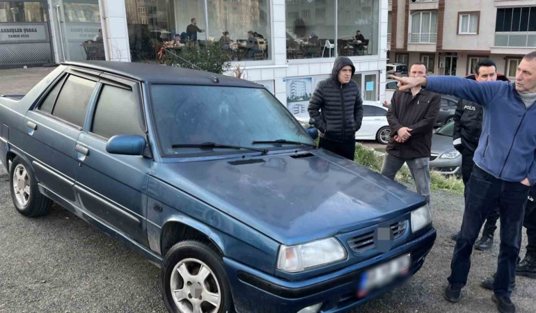 Çorba içmeye geldiği lokantada faciayı önledi