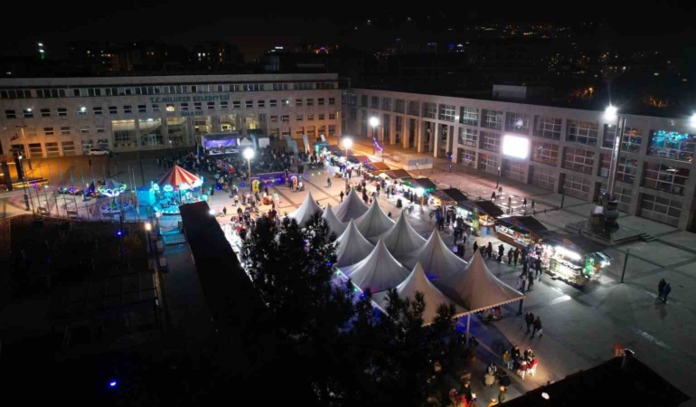 Nilüfer Ramazan Sokağı açılıyor