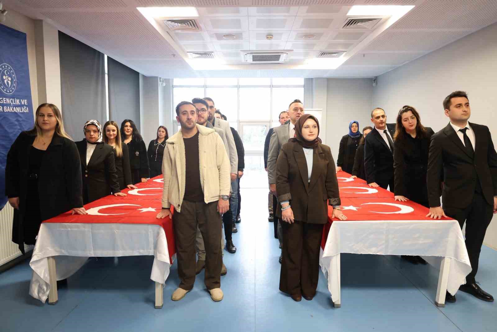 Bilecik’te Asli Kadroya Geçiş ve Yemin Töreni gerçekleştirildi