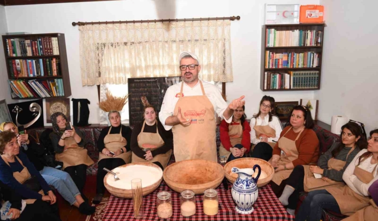 Ekşi mayanın sırrı paylaşıldı