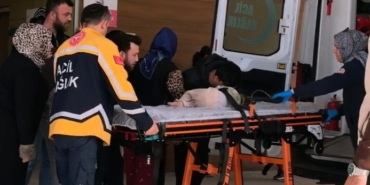 Villanın merdivenlerden düşen 1 yaşındaki çocuk ağır yaralandı