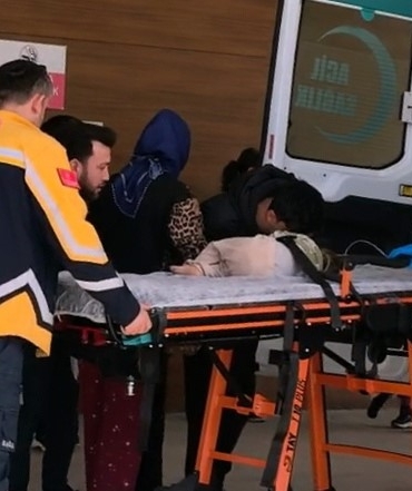 Villanın merdivenlerden düşen 1 yaşındaki çocuk ağır yaralandı
