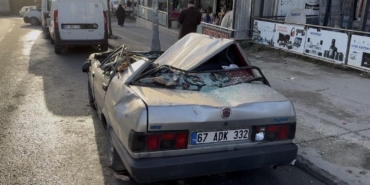 Esenyurt’ta mahalleli fırtınayı anlattı; "Toz duman içerisinde kaldık"