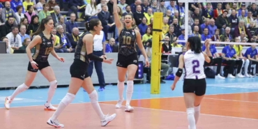 CEV Zeren Group Şampiyonlar Ligi: SSC Palmberg Schwerin: 1 - Zeren SK: 3