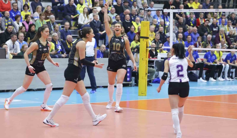CEV Zeren Group Şampiyonlar Ligi: SSC Palmberg Schwerin: 1 - Zeren SK: 3