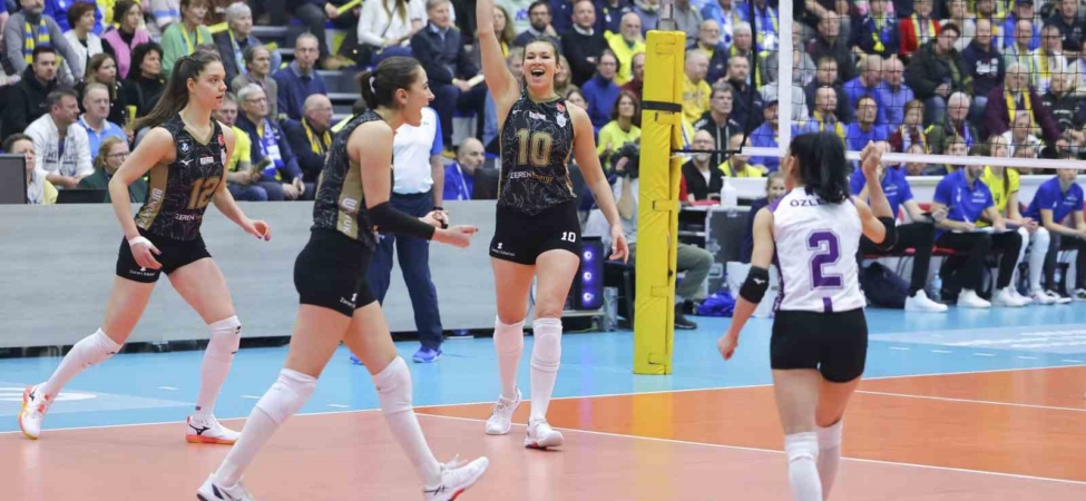 CEV Zeren Group Şampiyonlar Ligi: SSC Palmberg Schwerin: 1 - Zeren SK: 3